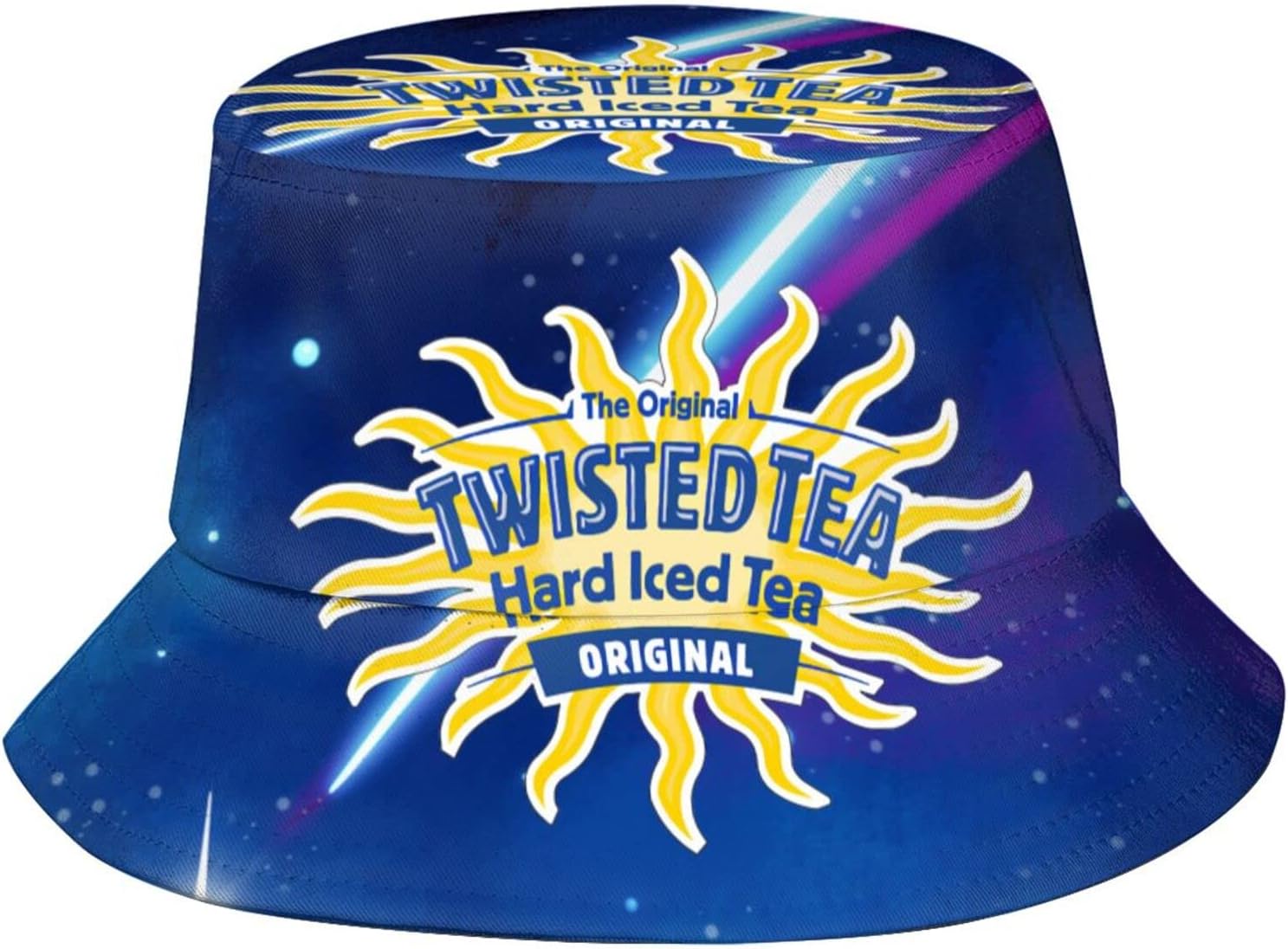 Funny Bucket Hat Packable Sun Hats Trendy Print Fisherman Cap Fashion Outdoor Cap for Women and Men