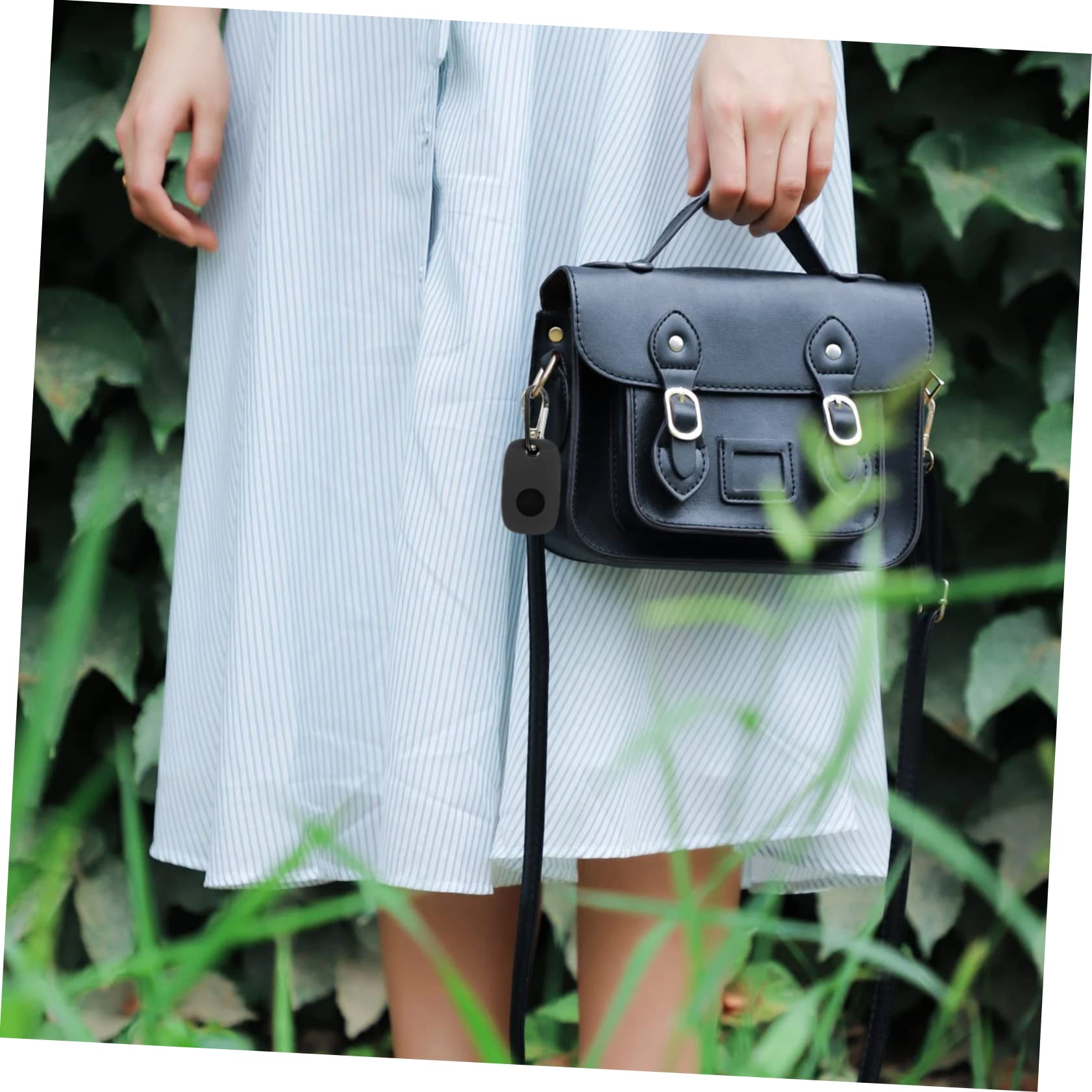 Housoutil 2pcs Tile Pro Case y Keychain Cover Silicone Protection for Tile Mate Pro Shockproof Keychain Protective Cover