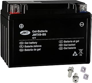 YTX9-BS Gel Batterie für SLR 650 Baujahr 1997-1998 von JMT