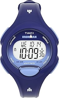 Women's Ironman® Essential 30 34mm Blue Resin Strap Watch (Model: TW5M554009J)