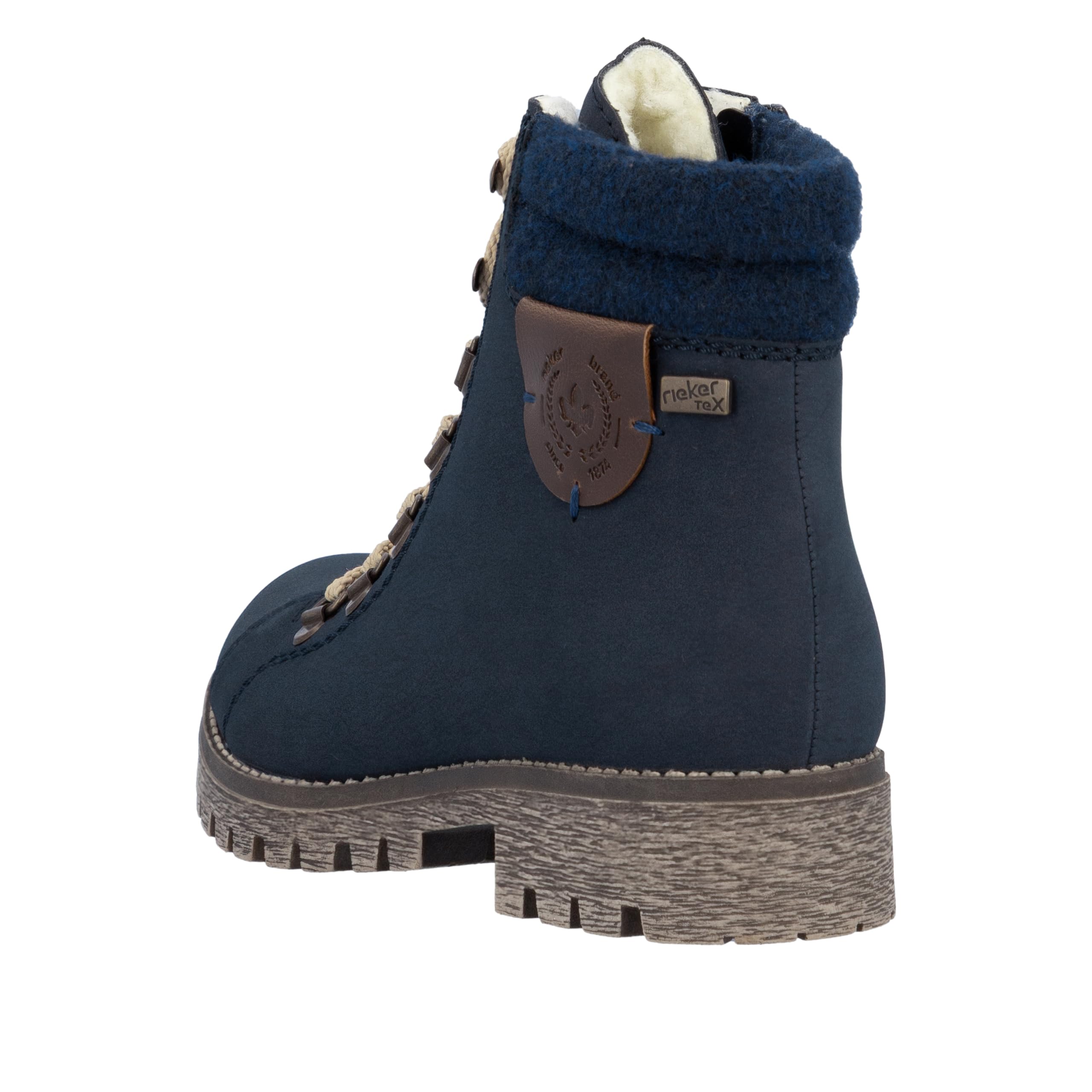Rieker Damen 785f8 Stiefeletten, Navy Chestnut 14, 39 EU – Ansicht 3