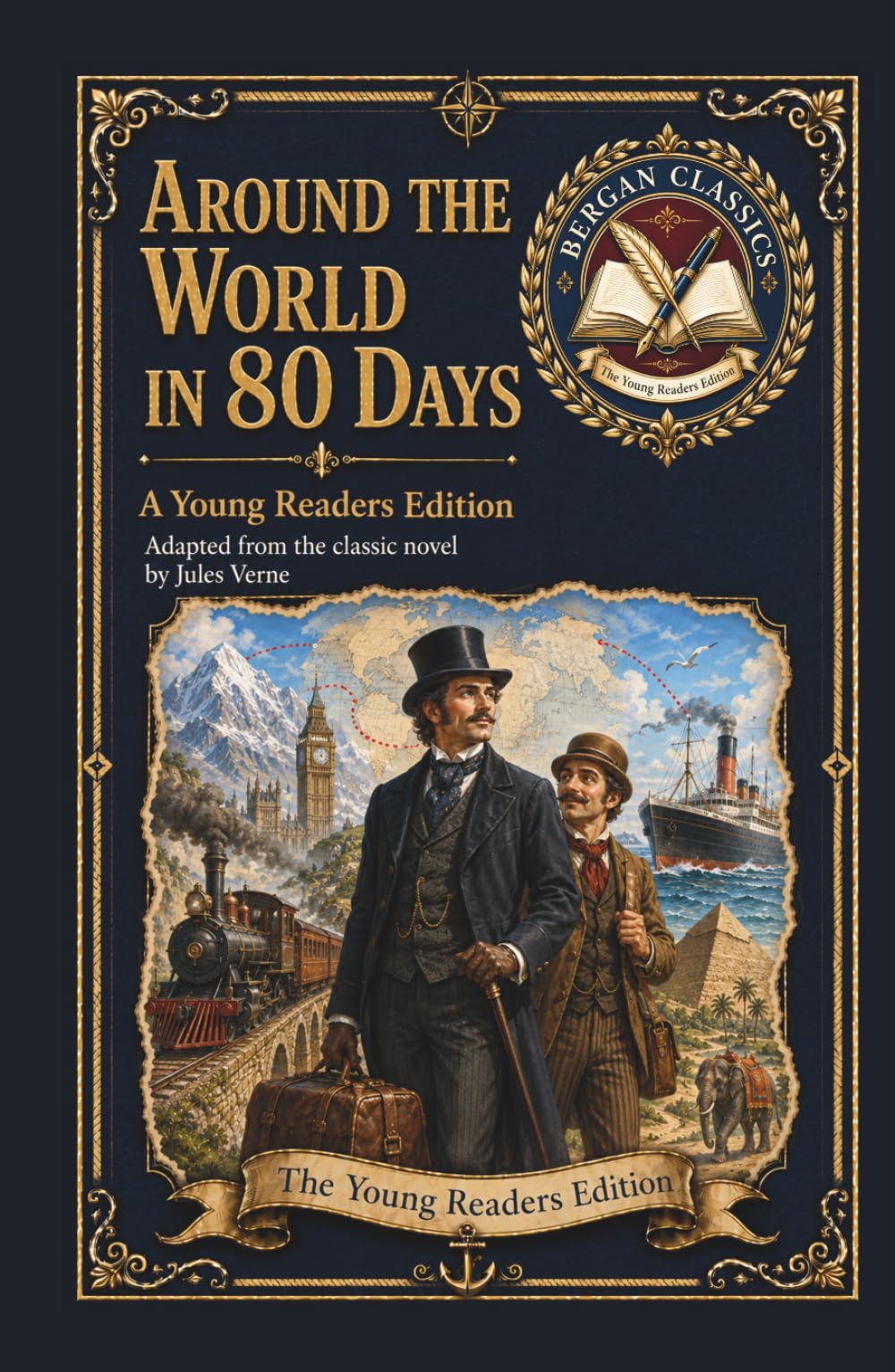 Around the World in 80 Days: An Adapted Edition for Young Readers