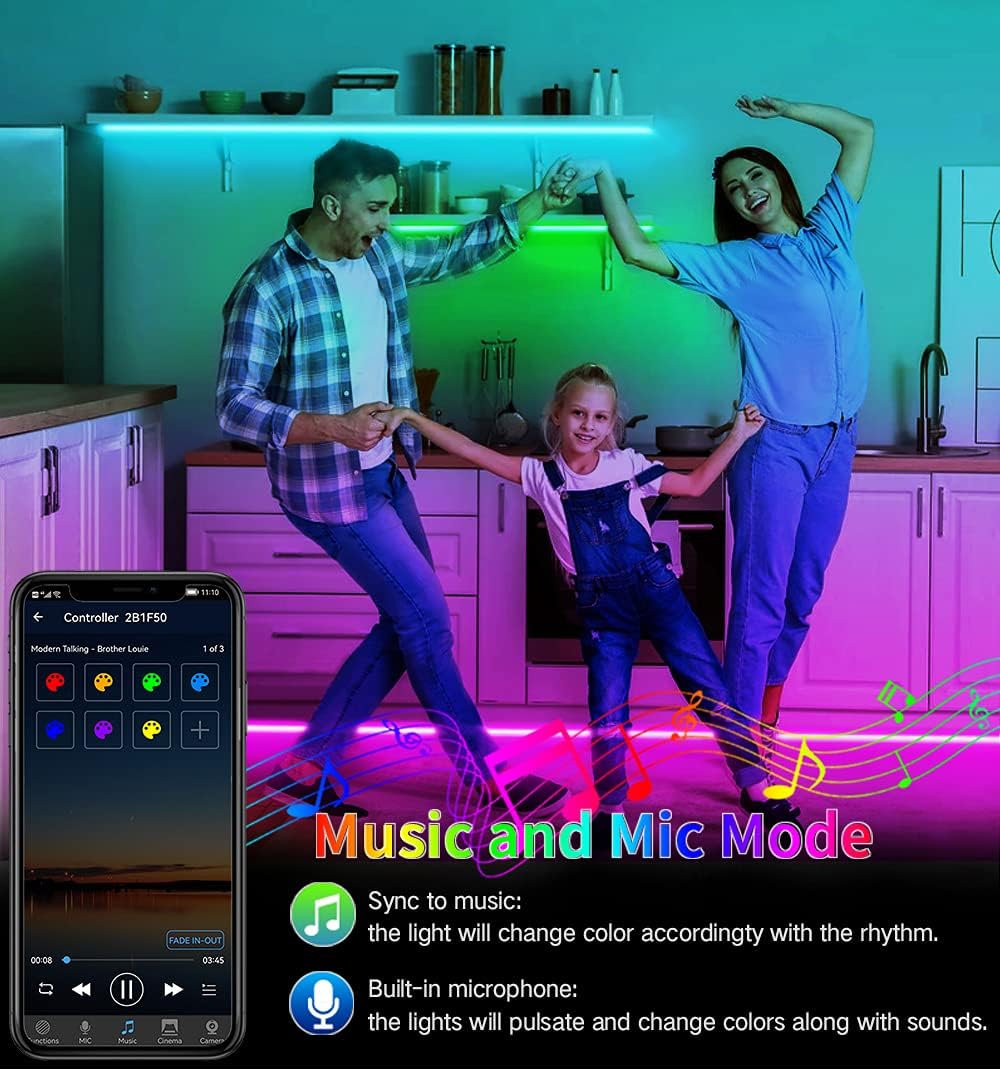 Music and Mic Mode demonstration