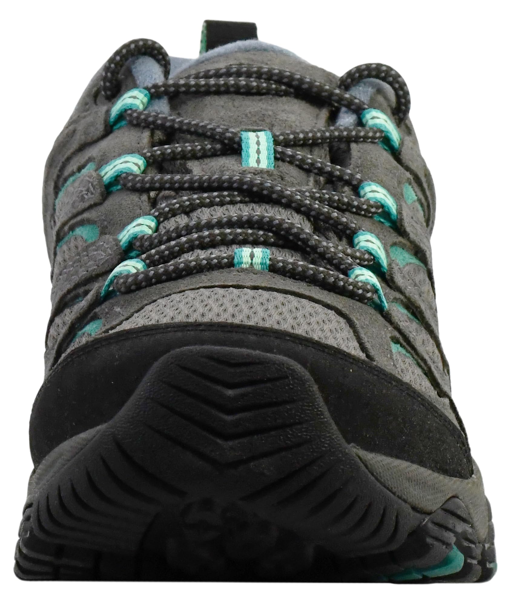 Merrell Women's Moab 3 Waterproof Hiking Shoe, Granite, 8