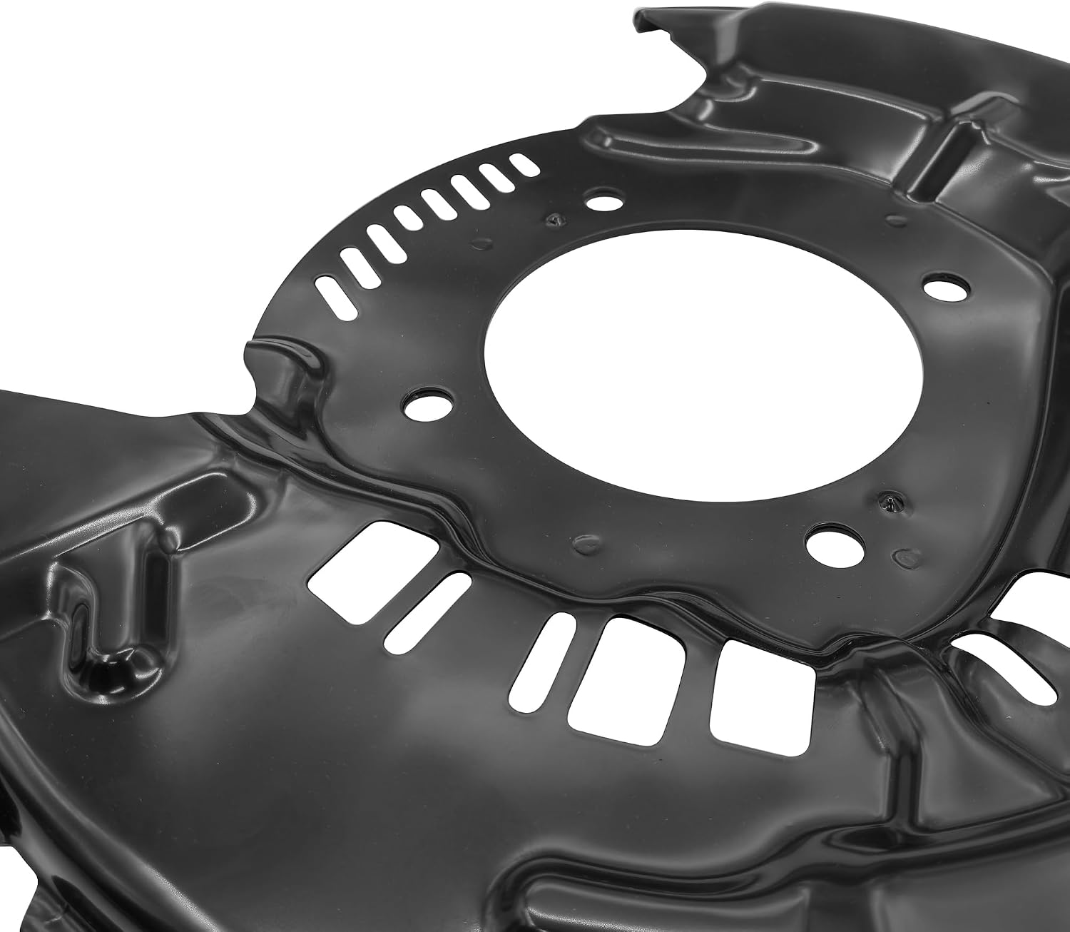 47704-0C031 Front Left Side Brake Dust Shield for 2008-2022 Toyota Sequoia for 2007-2021 Toyota Tundra