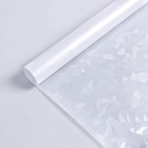 Miniatura 9 de DOWELL Película de privacidad para ventana, película de ventana de arco iris, adhesivo decorativo para ventana, adhesivo estático para ventana,