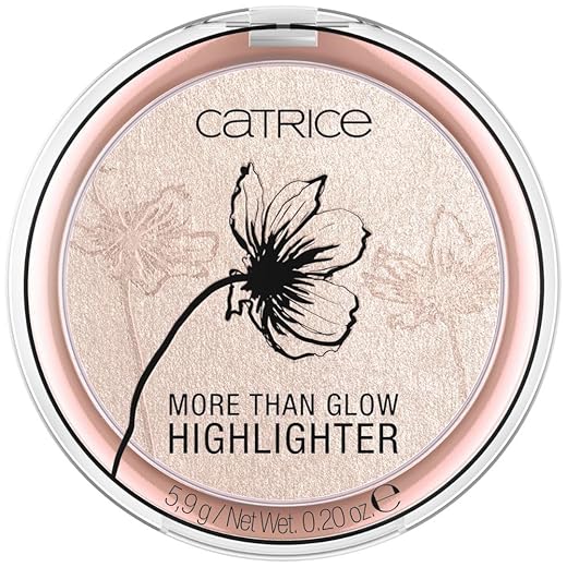 Iluminador Catrice More Than Glow cor 020 rosado