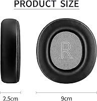 Vista 7 de Almohadillas de repuesto para auriculares inalámbricos Microsoft Xbox Series (Xbox XS, Xbox One)