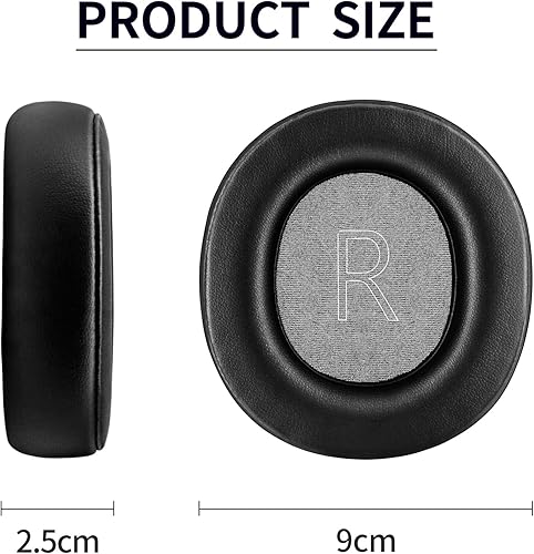 Miniatura 7 de Almohadillas de repuesto para auriculares inalámbricos Microsoft Xbox Series (Xbox XS, Xbox One)