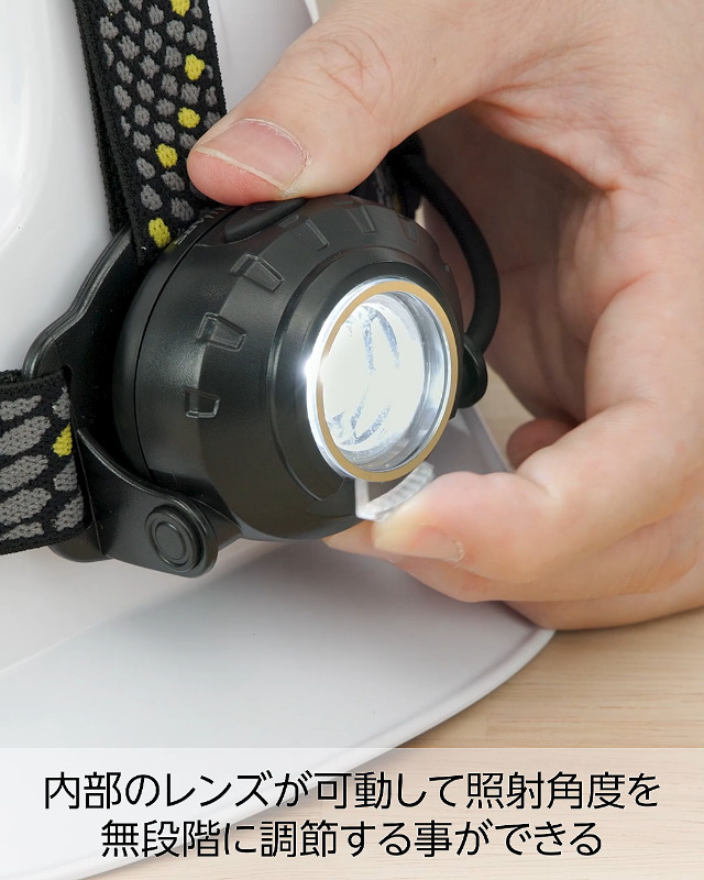Amazon.co.jp: GENTOS(ジェントス) LED ヘッドライト 450-750ルーメン