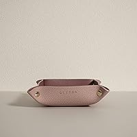 Vista 5 de OLETHA Pequeña bandeja plegable para valet, organizador de escritorio estético para el hogar, la oficina y los viajes, portátil para atrapar todos