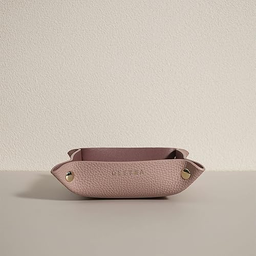 Miniatura 5 de OLETHA Pequeña bandeja plegable para valet, organizador de escritorio estético para el hogar, la oficina y los viajes, portátil para atrapar todos