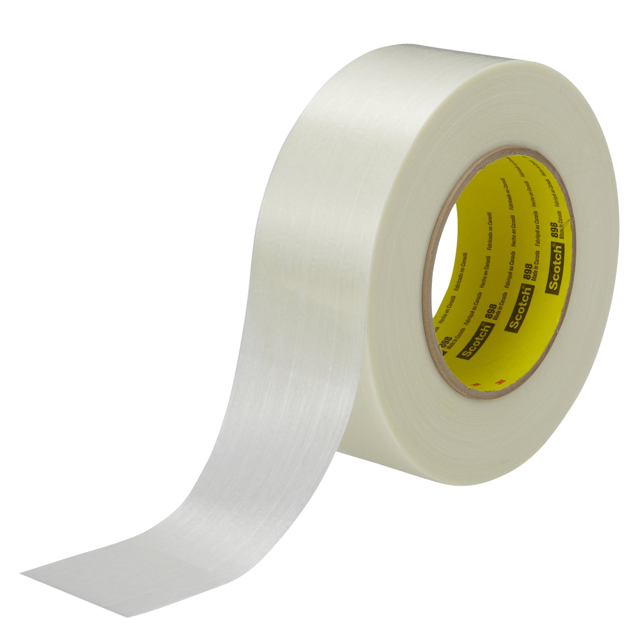 Scotch 898 Filament Tape, 48 mm Width, 55 m Length, Clear (Pack of 1)