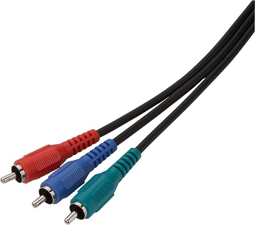 AmerTac – Zenith Vc1006compon Component Video Cable 6 Pieds