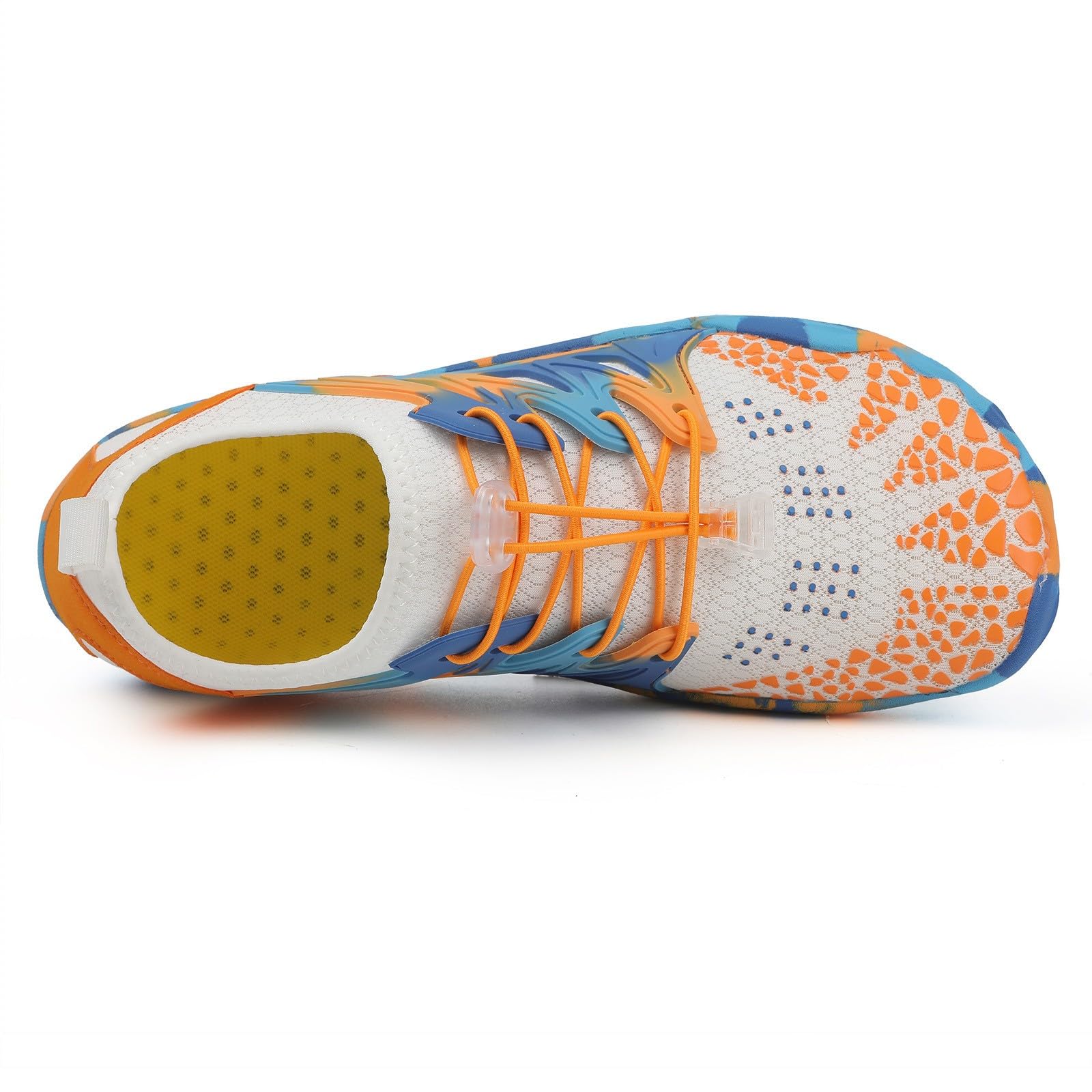 Scarpe da Scoglio Uomo Donna Scarpette Barca Sandali Antiscivolo Vela Acquatiche Ciabatte Fiume Acqua per Sassi con Suola Grip Piscina Spiaggia Mare