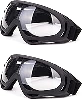 Vista 10 de Lentes antirreflejos, gafas de esquí, deportes de invierno, snowboard, con protección UV 400