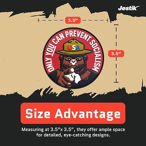 Miniatura 91 de Don't Be A Salty Creative Humor - Parche táctico militar para moral, divertidos parches tácticos, cierre de gancho y bucle de goma de PVC, parches