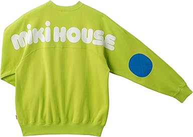 ミキハウス トレーナー マルチカラー 親子リンク おそろい 100 M