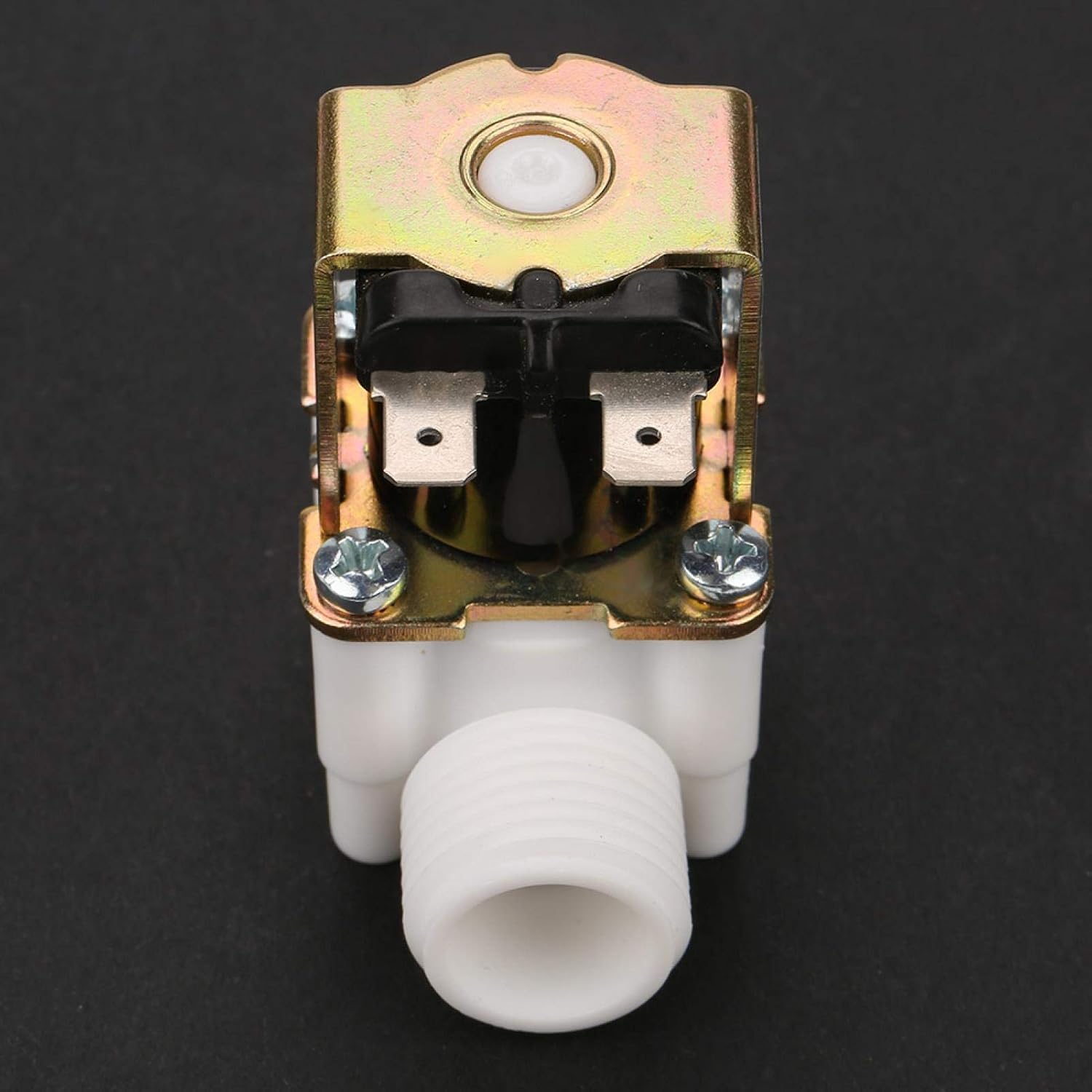 FPD-270A DC12V G1/2" NC Plastic Electrical Inlet Solenoid Water Valve for Water Dispense