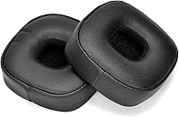 Vista 5 de Major IV - Almohadillas de repuesto compatibles con auriculares Marshall Major 4 Major IV, almohadillas de espuma viscoelástica