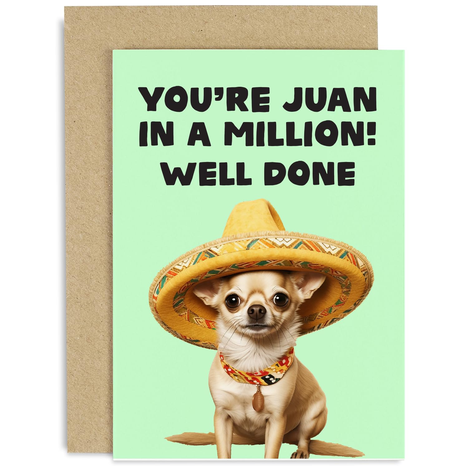 Old English Co. Tarjeta In Dog Years You're Old – Divertidos Saludos De  Cumpleaños De Animales, image size:1500x1493