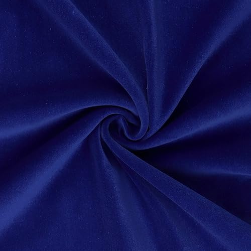 Miniatura 4 de Mook Fabrics Terciopelo sólido, vino cortado por la yarda