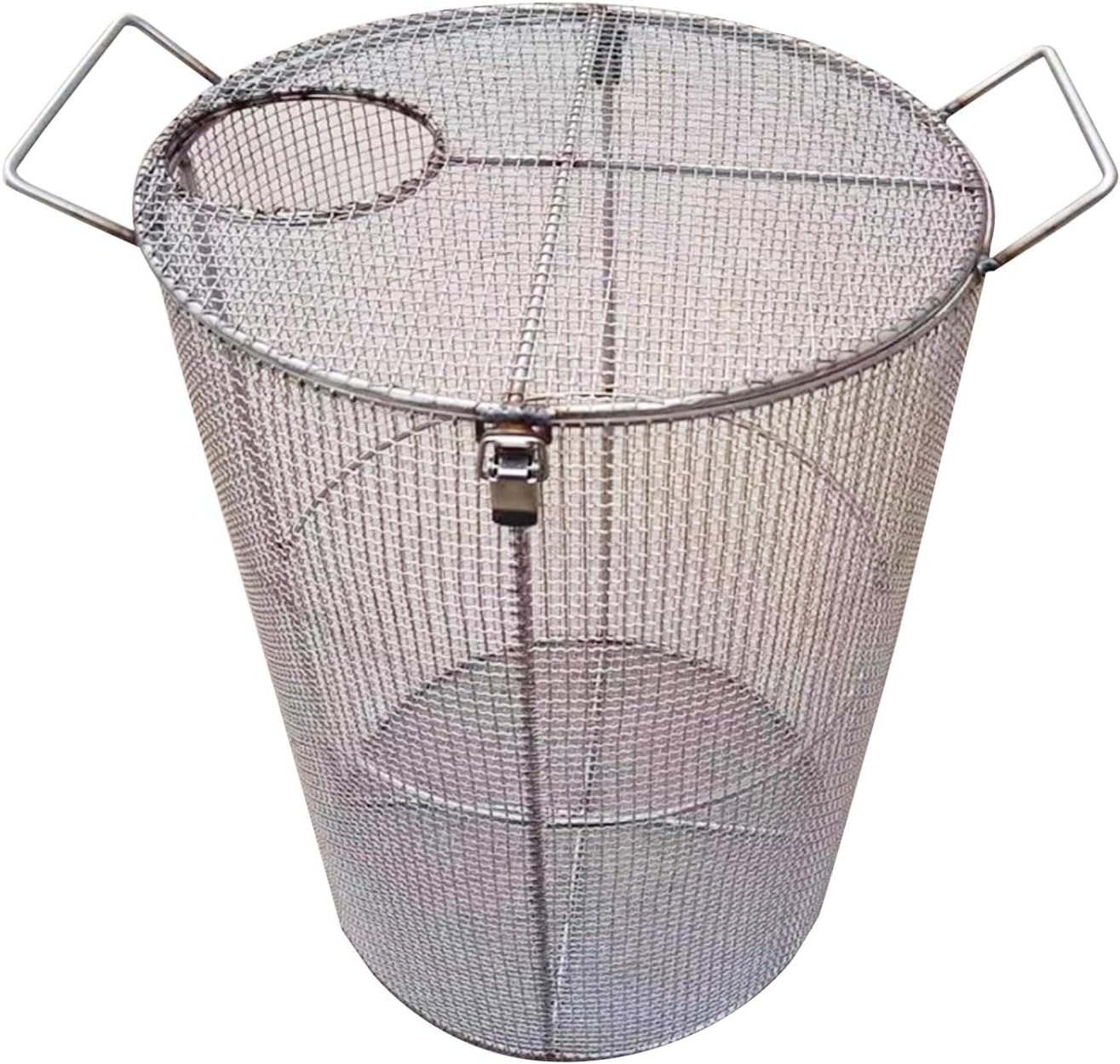 Sump Pump Protection Cover 5mm Mesh Water Pump Barrier Cover Stainless Steel Pond Pump Filter Cover Anti-Clogging Rust-Proof for Most Pumps Septic Tanks Farm Irrigati(Size:30x80cm/11.8"x31.4",Color:A)