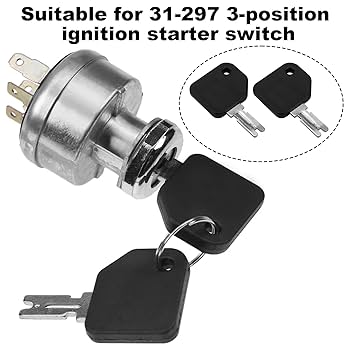 BURTON - kaorinngo Amazon.com: VIDABTE 4292483 3-Position Ignition Starter Key