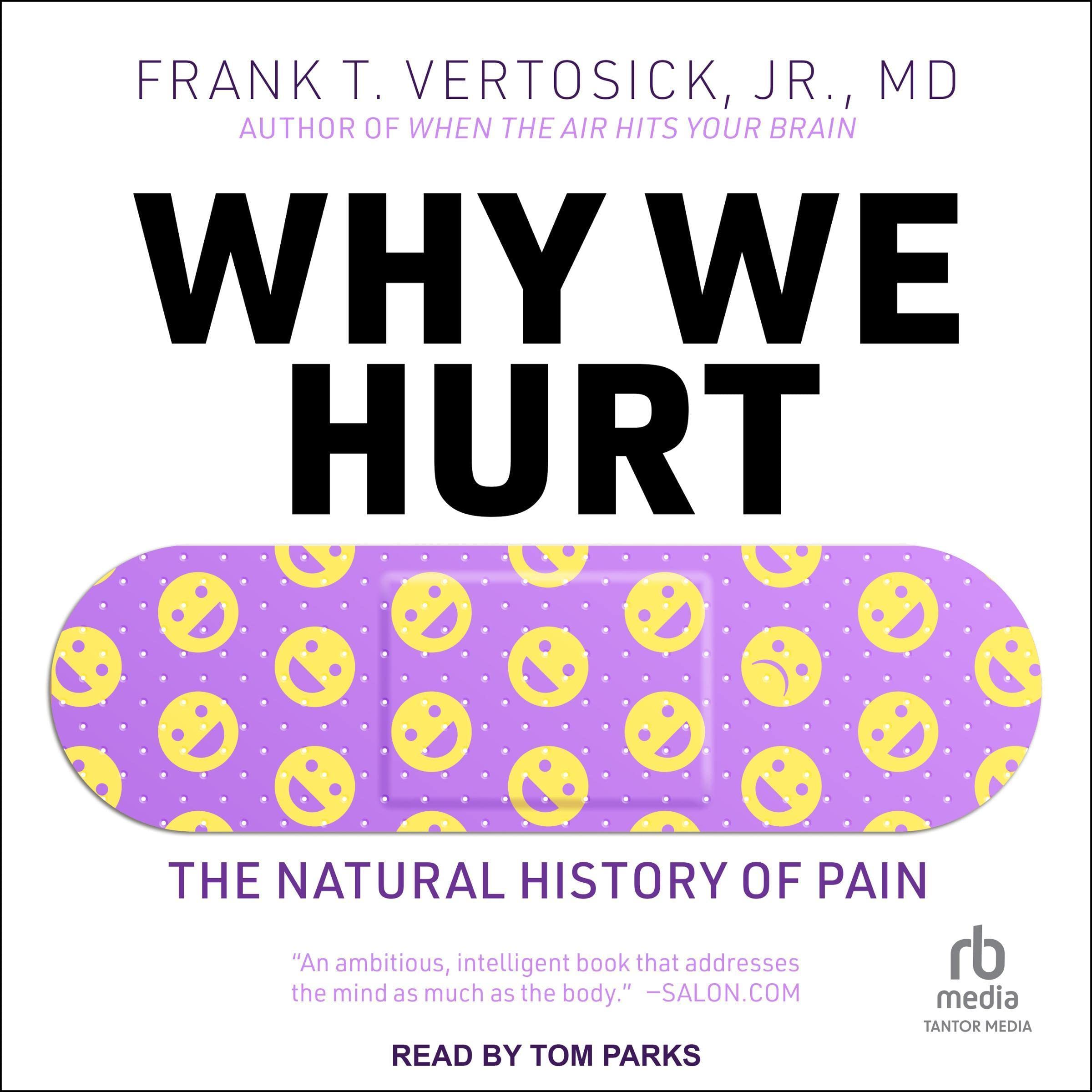 Cover art for Why We Hurt