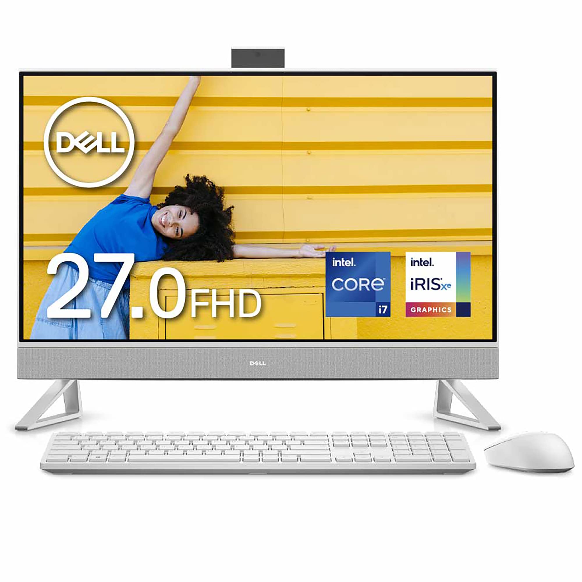 Amazon.co.jp: Dell Inspiron 27 AIO 7710 フレームレスデスクトップ 