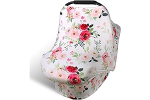 Hicoco Nursing Cover Car Seat Canopy for Babies