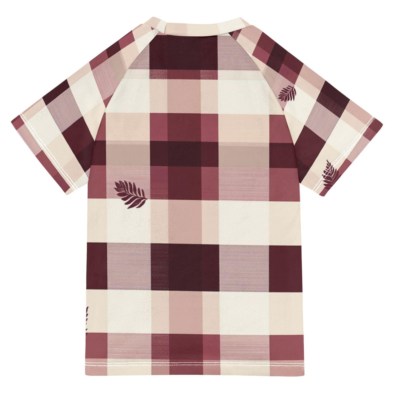 YOUTH LONG SLEEVE RASHGUARD KID/TEEN 7-8 - Lilac