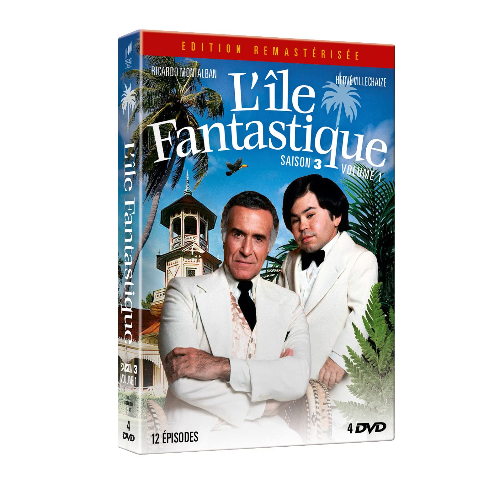 La isla de la fantasía Temporada 3 Vol 1 en DVD: revive el clásico de misterio en casa