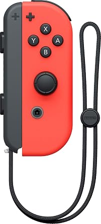 Nintendo Switch Joy-Con Controller Pair - Neon Red/Neon Blue (Nintendo Switch)