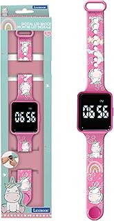 Lexibook, Einhorn, Digitaluhr, 12- oder 24-Stunden-Zeitanzeige, DMW060UNI