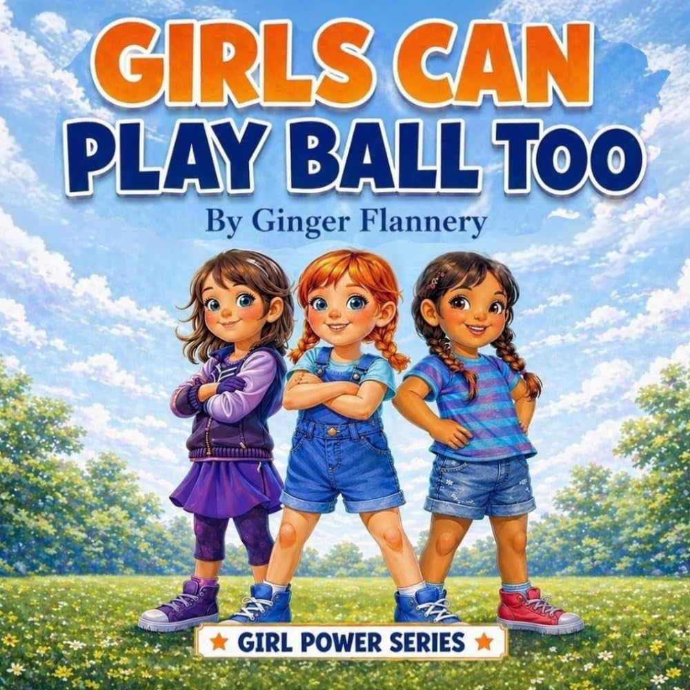 Girls Can Play Ball Too (Girl Power Series)