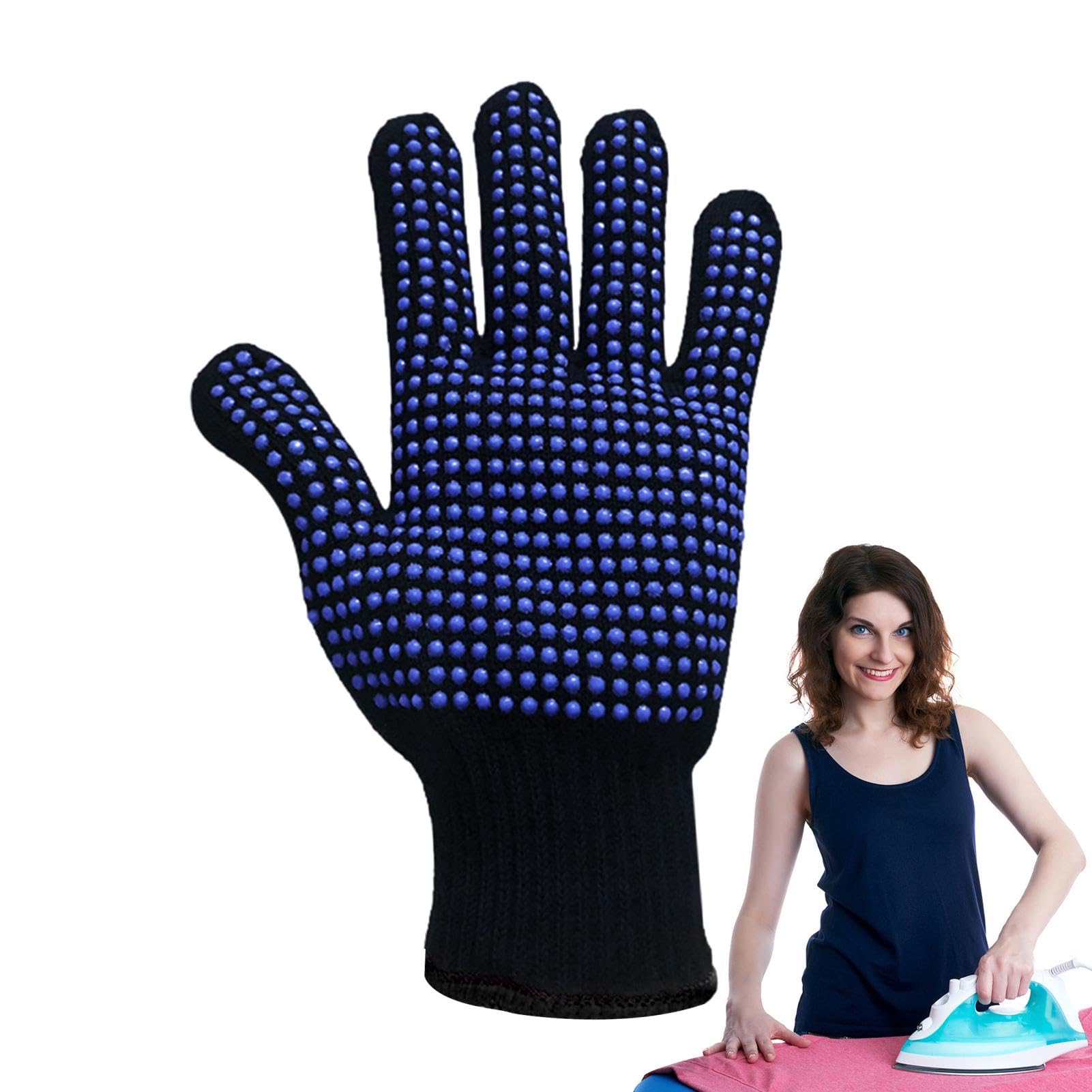 Guanti Da Stiro A Vapore Bimkole - 2 Paia Resistenti Al Calore Per Stirare In Sicurezza E Proteggere Le Mani - Foto 5