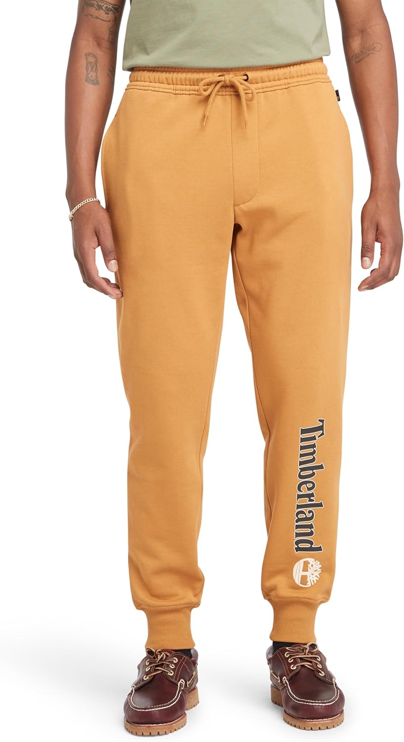 Timberland Mens Linear Logo Sweatpant