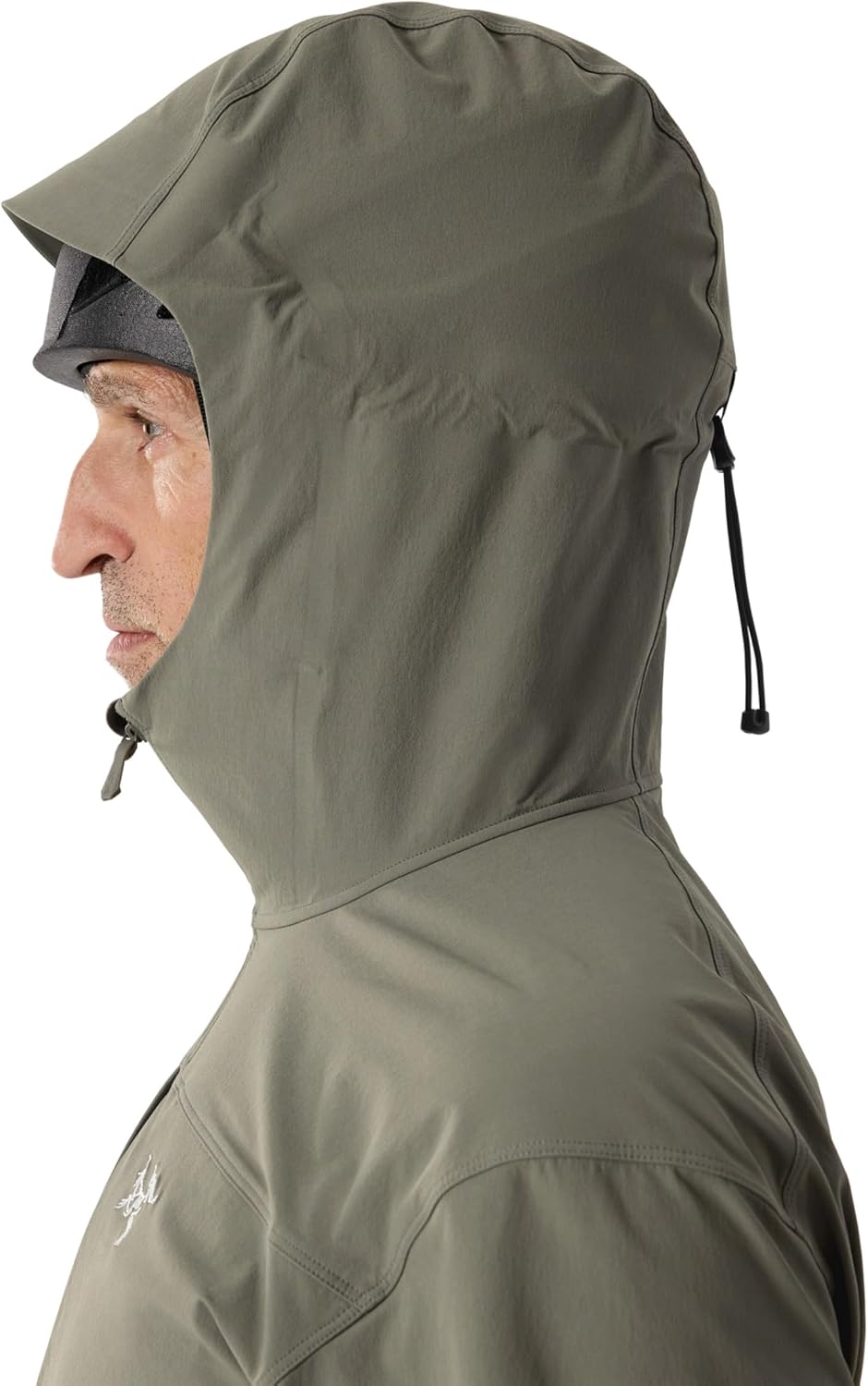 Arc'teryx Gamma Hoody Men's | Lightweight Insulated Softshell All-Weather Jacket for Men with Helmet-Compatible Hood