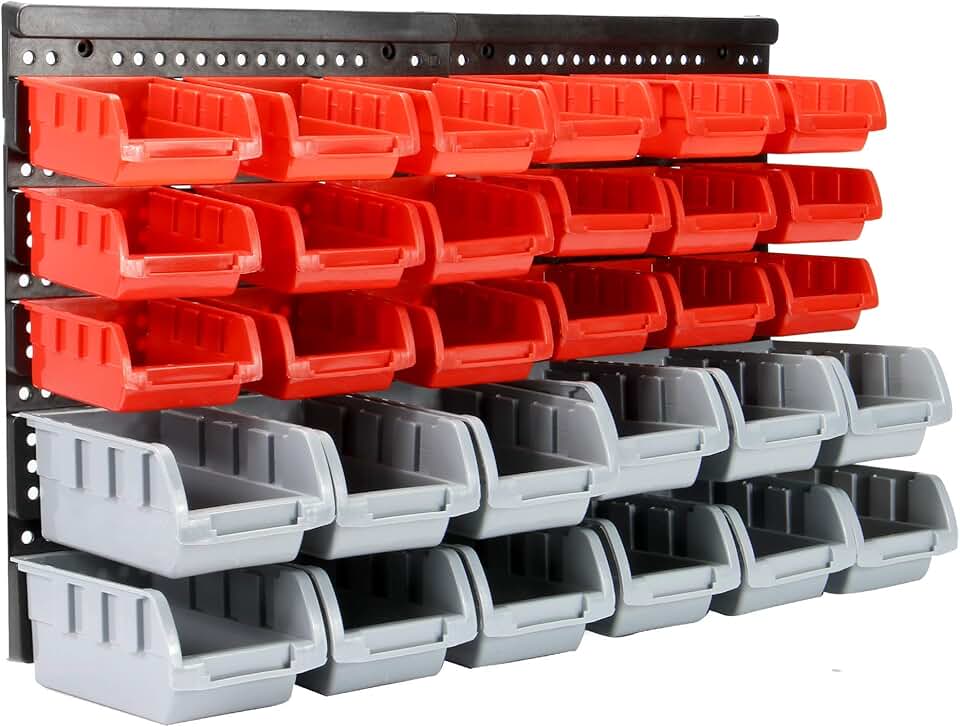 Garage Wall Racks Amazon.co.uk