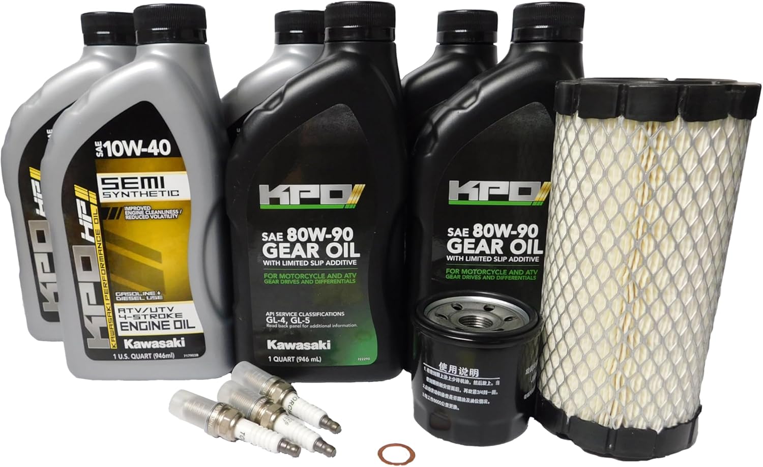 2015-2026 Kawasaki Mule Pro FX KAF820 EPS Ranch LE OEM Full Service Kit KAW64