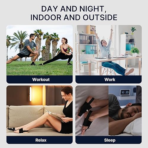 Miniatura 7 de Fit Geno Corrector de juanetes para mujeres y hombres, con separador ajustable de dedo gordo para aliviar el dolor, corrección de juanetes