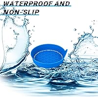 Vista 70 de zipelo Bling Car Cup Coaster, 2 Pack Universal Vehicle Anti-Slip Cup Holder Insert Coasters, Crystal Rhinestone Silicone Shockproof Drink Mat, Car