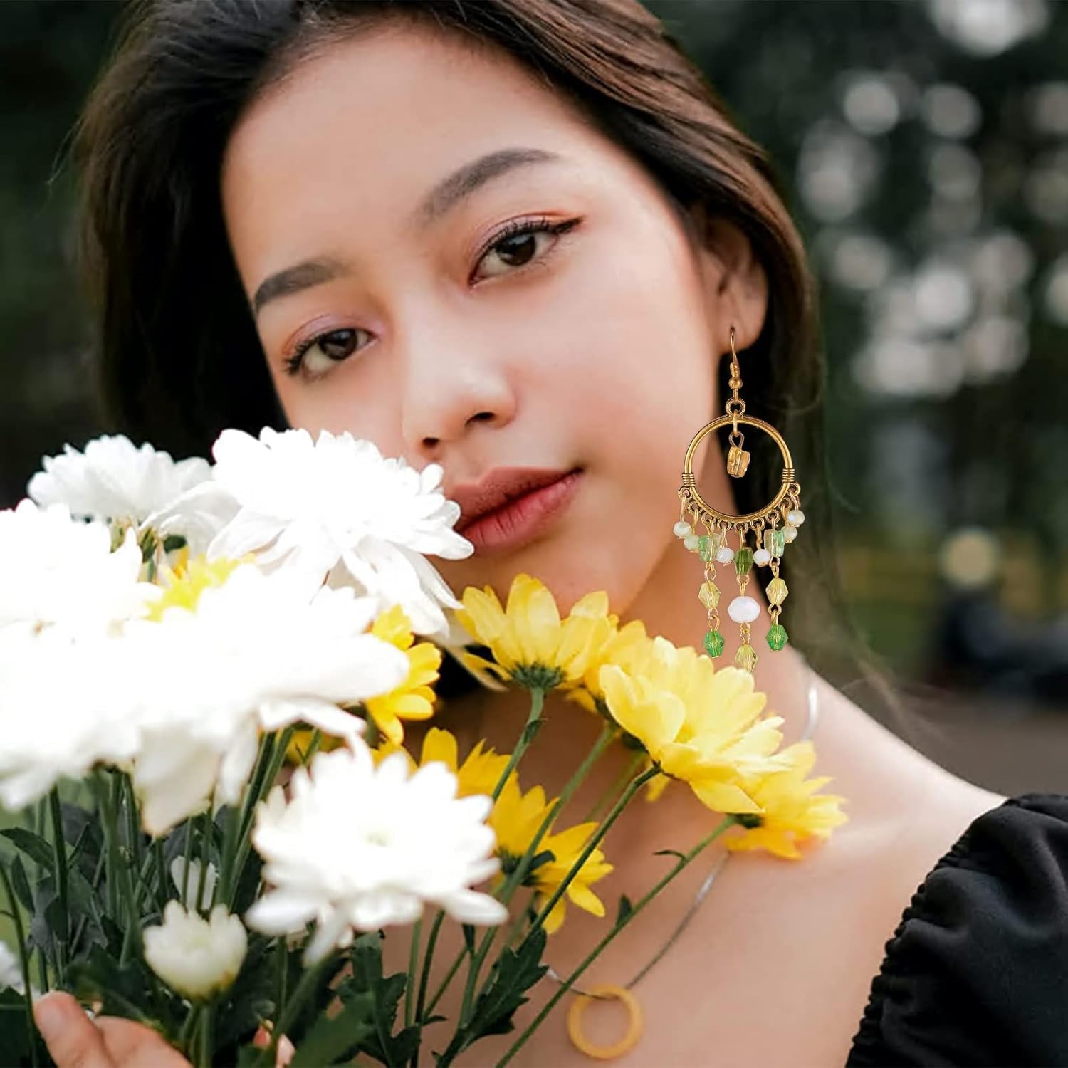 BEEFLYING 72Pcs Crystal Butterfly Beads 12 Colors Transparent Faceted Glass Beads for DIY Jewelry Making Home Decoration - Image 8