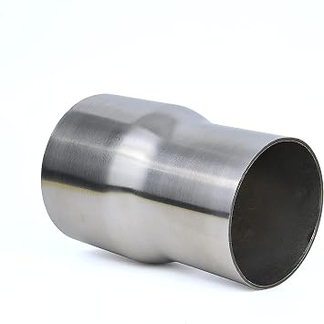 Universal ID 2 inch to OD 2.5 inch Exhaust Adapter Stainless