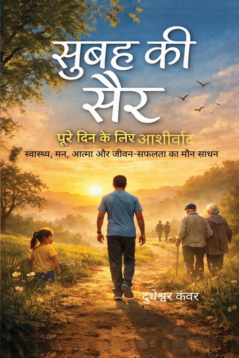 सुबह की सैर — पूरे दिन के लिए आशीर्वाद: स्वास्थ्य, मन, आत्मा और जीवन-सफलता का मौन साधन