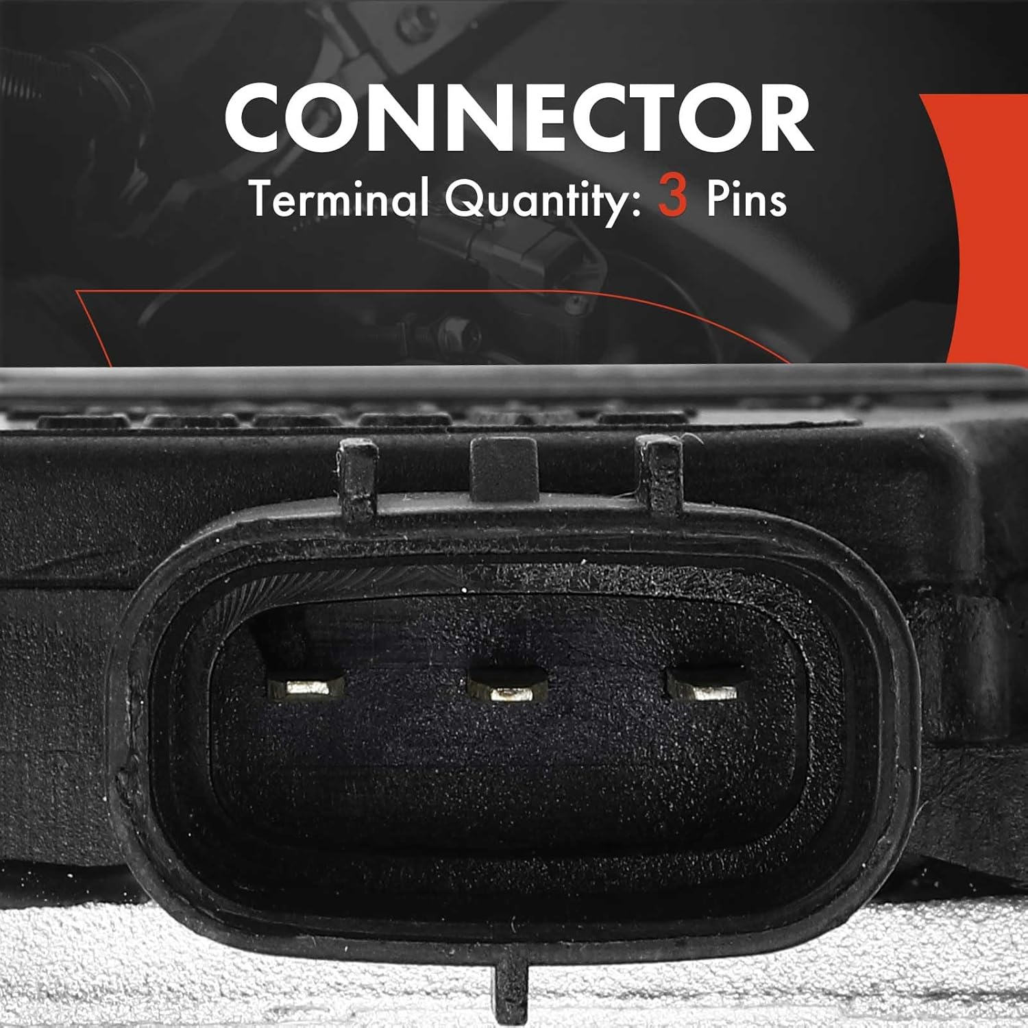 A-Premium Mass Air Flow Sensor Meter [3-Pins] Compatible with Toyota 4Runner 1996-1996, T100 1994-1997, Tacoma 1995-1997, 2.4L 2.7L