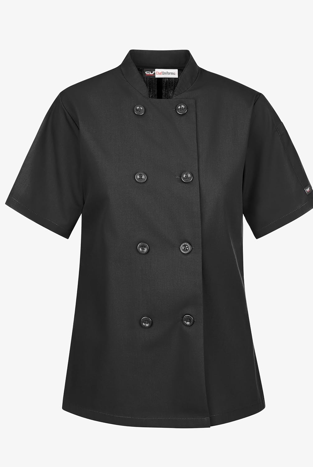 ChefUniforms.com Women's Lightweight Chef Jacket - Professional Kitchen Uniform - Image 6
