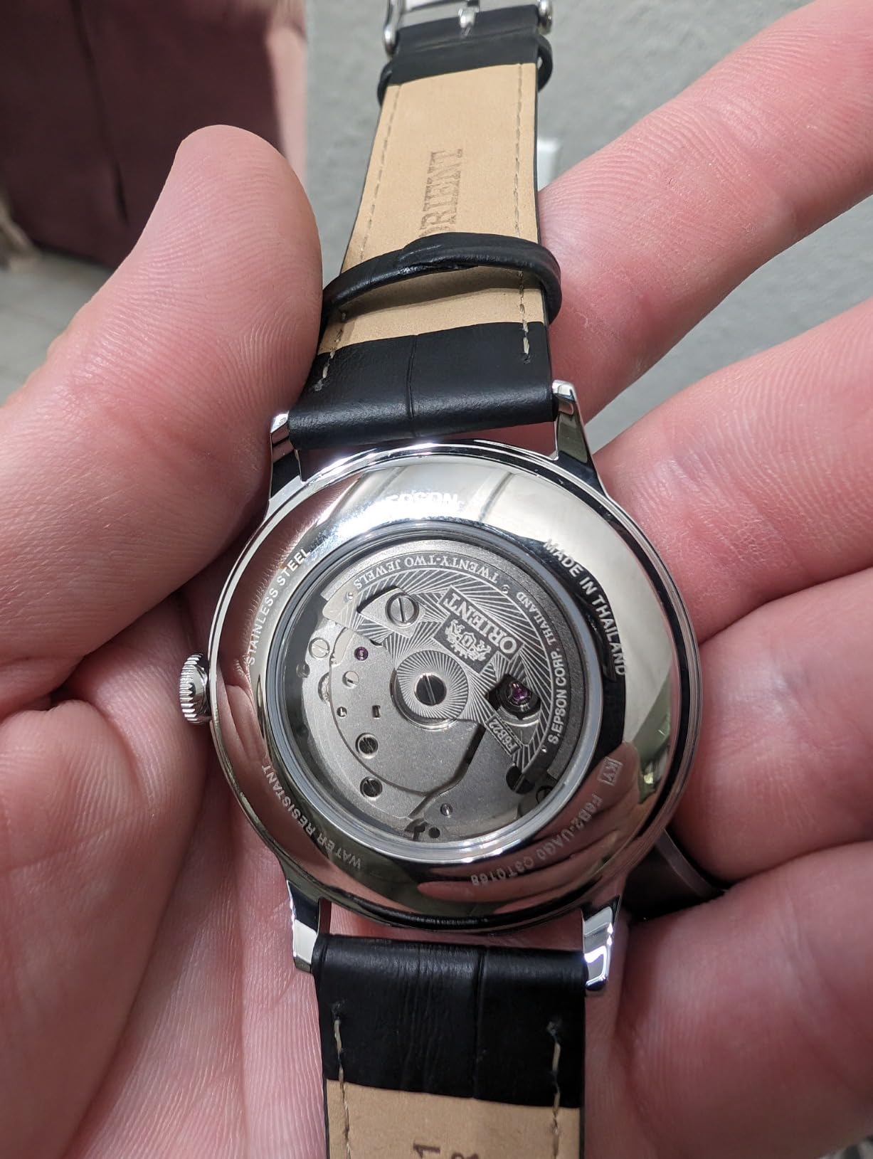 Buy Orient Bambino Online Jordan | Ubuy