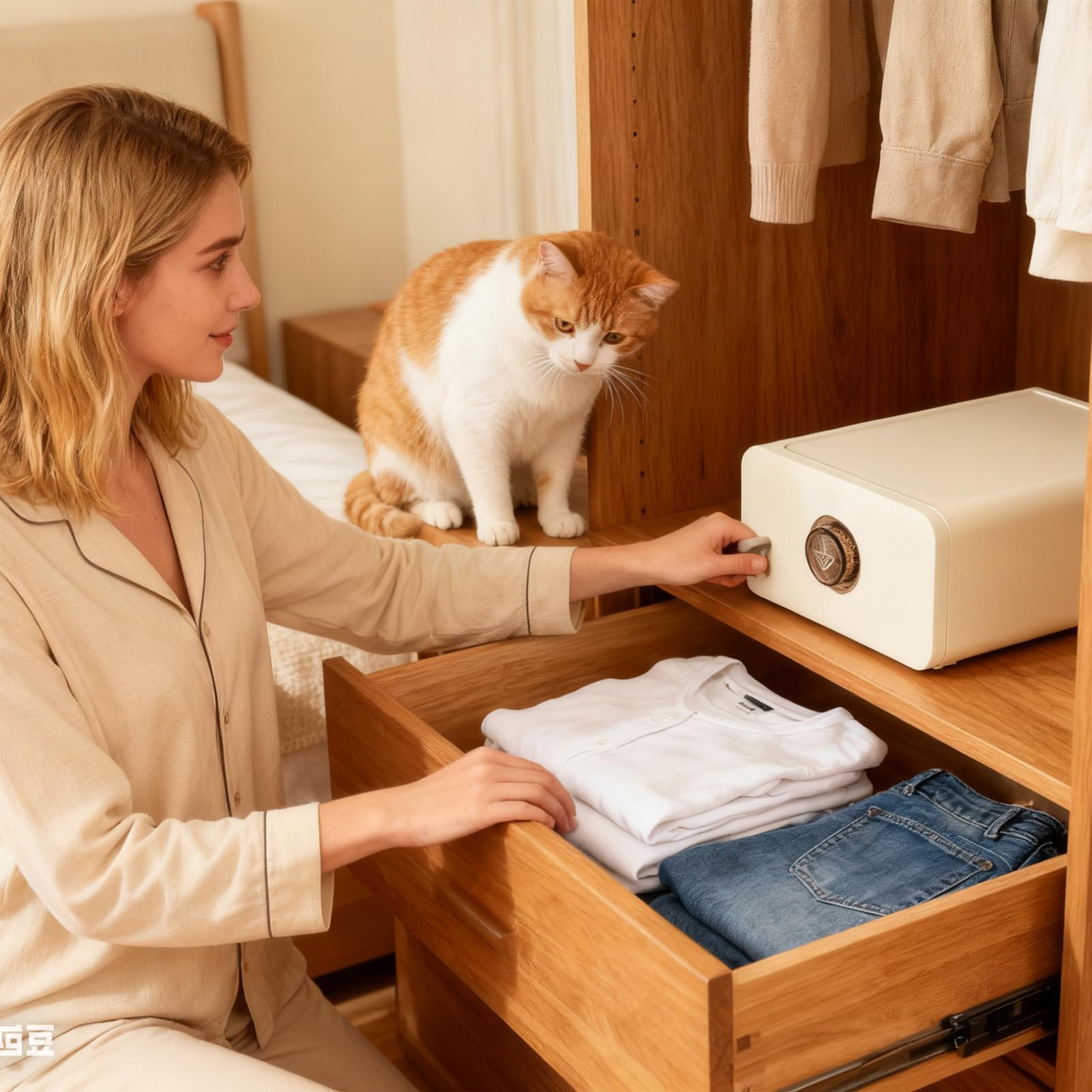 Organizzatore Cassetto Biancheria Intima Contenitore Multi Scomparti Per | Organizzatore Cassetto per Calzini per Reggiseni Cravatte Sciarpe Camicie per Camera da Bagno Guardaroba